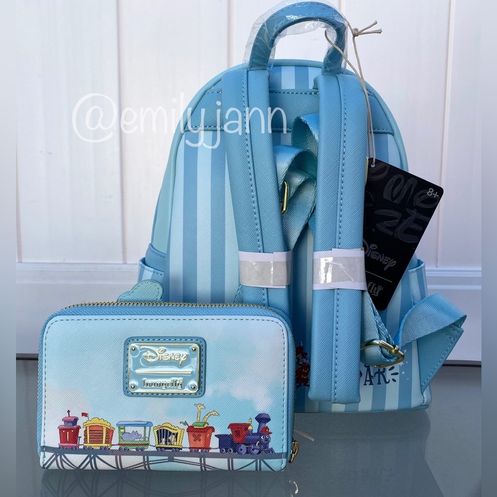 Dumbo✨Backpack Set - Picture 6 of 12